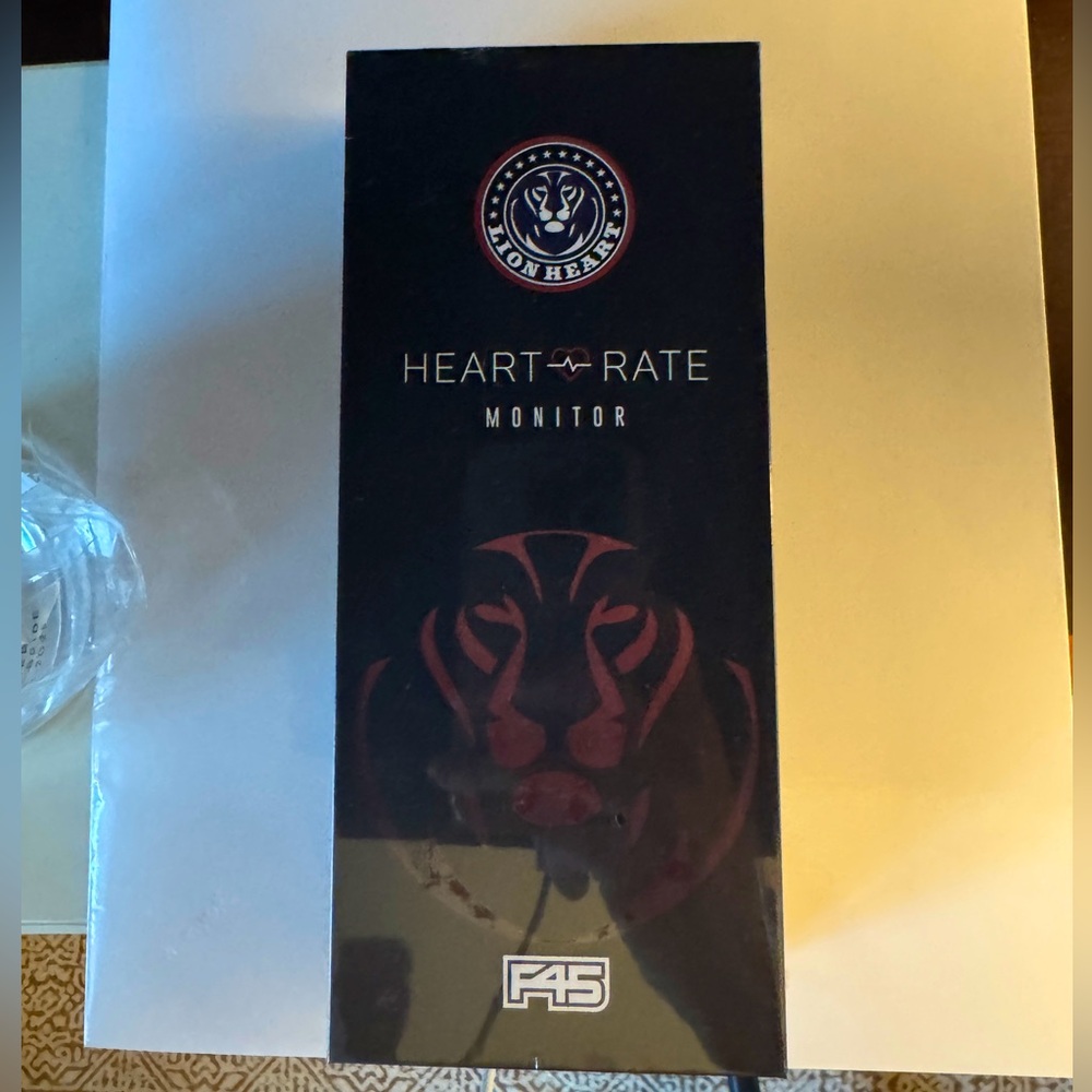 Lion Heart heart rate monitor F45